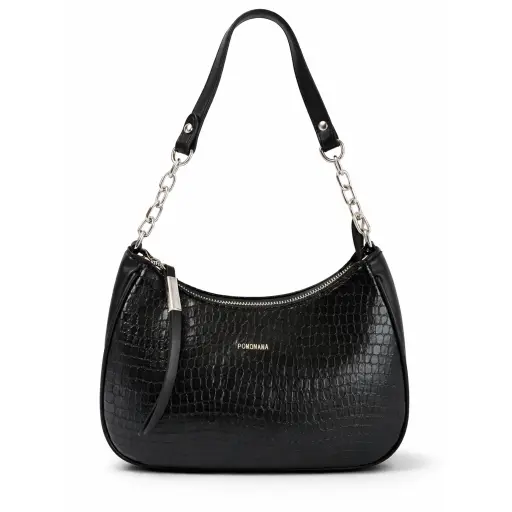 Pomonana Premium Soft Curved Shoulder Bag