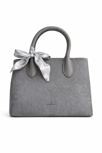Pomonana Premium Ribbon-Tied Classic Handbag