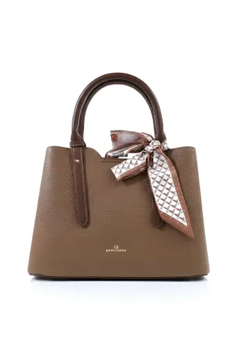 حقيبة بومونانا تريندي الأنيقة بربطة وشاح