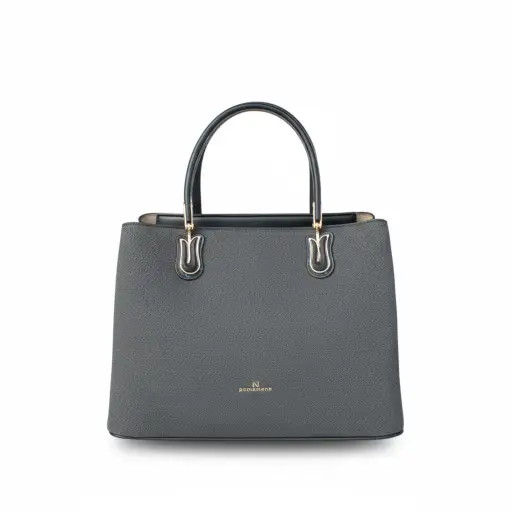 Royal Texture Frame Handbag