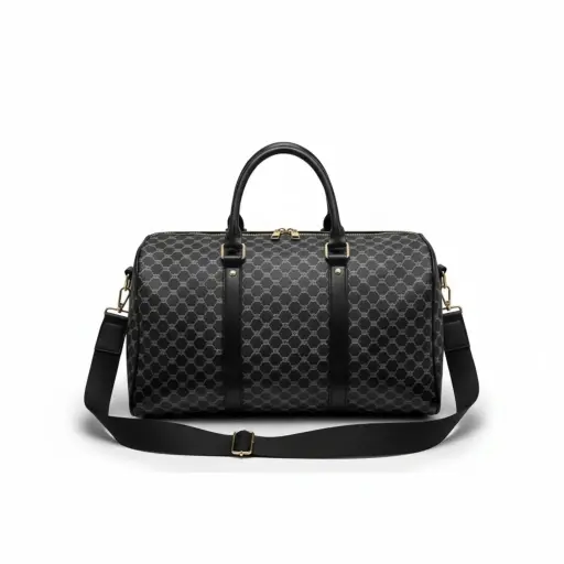 حقيبة سفر مونوجرام فاخرة