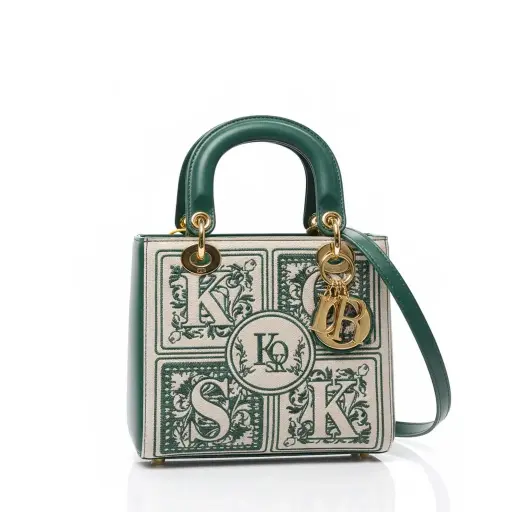 [SJ8048HB] Luxury Vintage Pattern HandBag