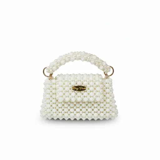 [h10004] Classic Pearl Luxury Bag