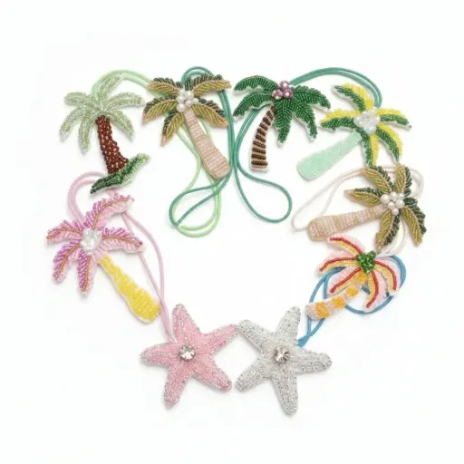 تعليقة حقيبة جلدية لامعة